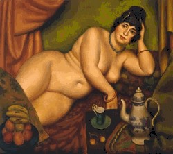 "The Queen of Sheba" by Mark Gertler