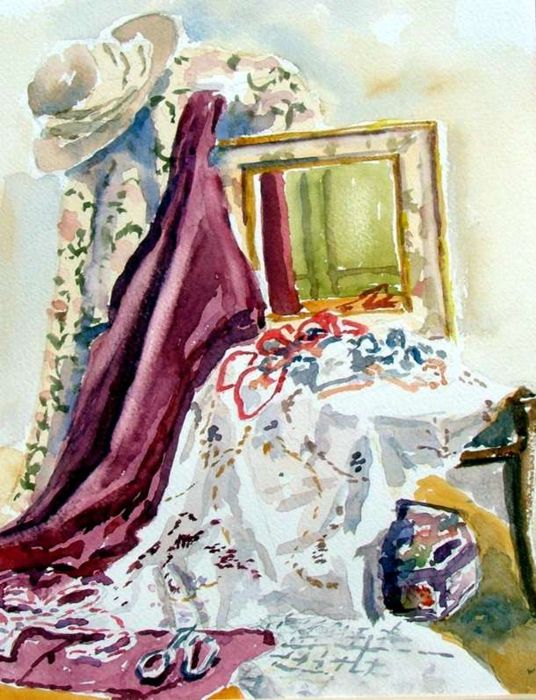 Fabric Collection - Watercolour