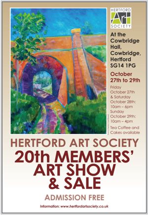 The 20th HAS Members' Art Show