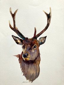 The Stag by Laura Blight (Ref: 5)