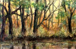Autumn Trees by Heather Brown (Ref: 12)