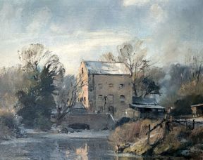Old Mill at Hatfield by Trevor Chamberlain (Ref: 19)