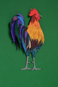 Cockerel by Nicola Dobrowolski (Ref: 28)
