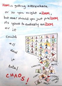 Ode to Zoom by Nigel Earle (Ref: 37)