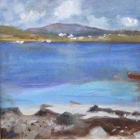 Mull from Iona by James Gooch (Ref: 49)