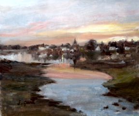 Sunset Bosham by James Gooch (Ref: 50)