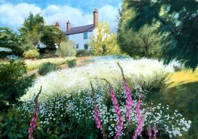 Foxgloves at Maldon by John Jarratt (Ref: 62)