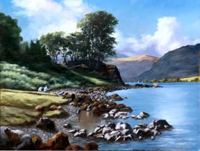 Ullswater by John Jarratt (Ref: 63)
