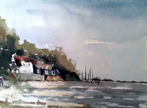 Pin Mill by Lynne Lawrence (Ref: 67)