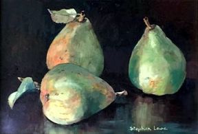 Comice Pears by Stephen Lowe (Ref: 74)