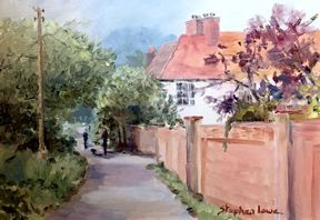 The Old Paper Mill at Standon by Stephen Lowe (Ref: 75)