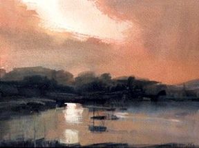 Sunrise by Anne McCormack (Ref: 80)