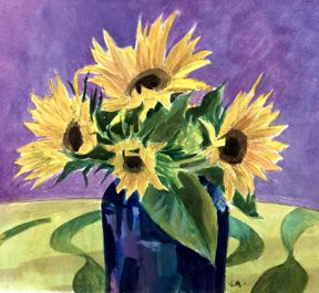 Sunflowers by Jill Mumford (Ref: 85)