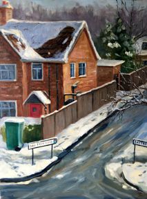 Winter in Hertfordshire by Zhana Pechugina (Ref: 94)