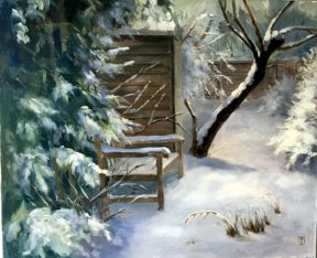 Winter Garden by Zhana (Ref: 95)