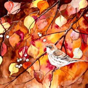 Autumn Joy by Sally Steele (Ref: 112)