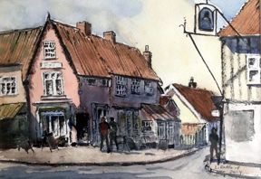 The Essex Rose, Dedham by Linda Radford (Ref: 141)