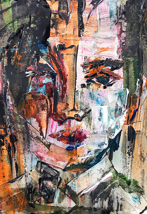 Broken - Acrylic