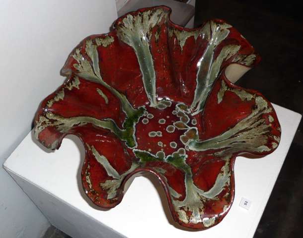 Diasy bowl - Stoneware - 33 x 55cm