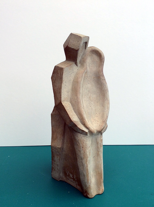 Starcrossed lovers - Ceramic - 27cm tall