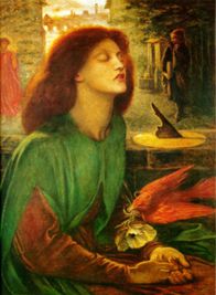 Rosetti  - Beata Beatrix (1872)