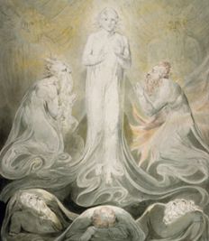 The Transfiguration by William Blake (c.1800)