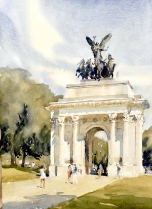 Wellington Arch, Hyde Park Corner, London